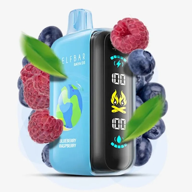 Elfbar Raya D3 Blue Berry Raspberry
